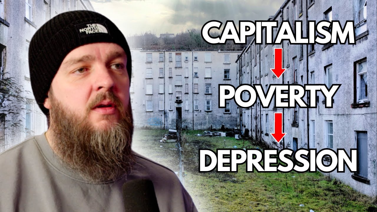 My Therapist RANTS On Capitalism Causing Depression - YouTube