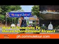 How To Commute To Davao Airport Francisco Bangoy International Airport