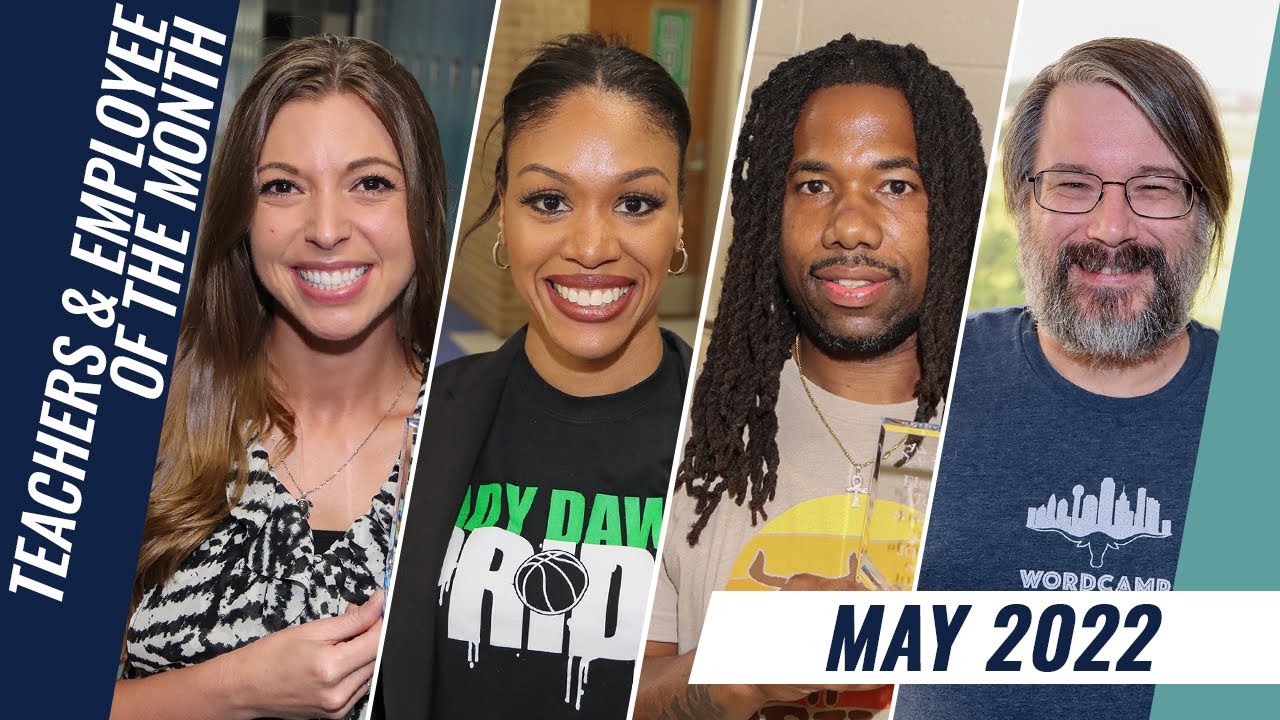 Employee of Month: May 2022 - Arlington ISD