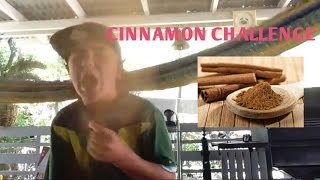FUNNY CINNAMON CHALLENGE