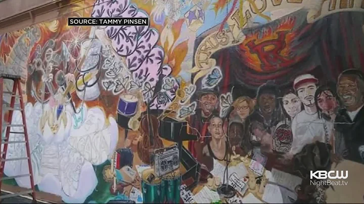 Mural Dedicated To Boy Who Died Tragically In Vallejo, Painted Over By Paramount Pictures