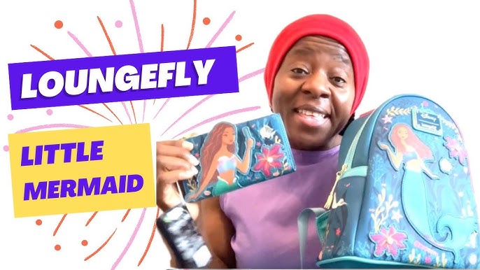 The Little Mermaid Loungefly Mini Backpack – Live Action Film