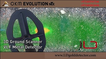 OKM Evolution NTX  3D Ground Scanner