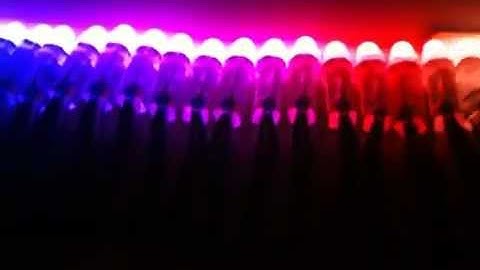 Arduino RGB LED strand by adafruit