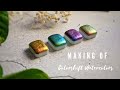 Colorshift Watercolor [Mystic Fairy] | Gum Arabic+Glycerine Binder | Experimenting the Binder Recipe