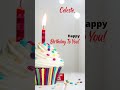 Celeste's birthday