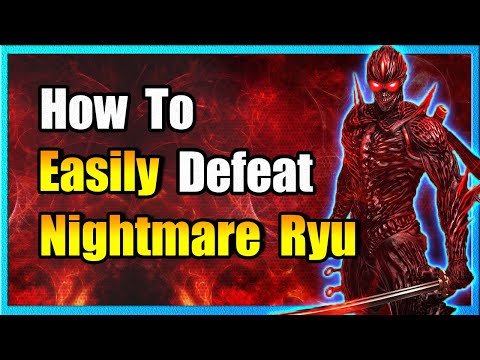 How To Defeat Nightmare Ryu - Ninja Gaiden 3