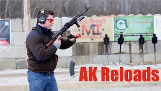 How To Reload an AK47 AK74 AK Style Rifle