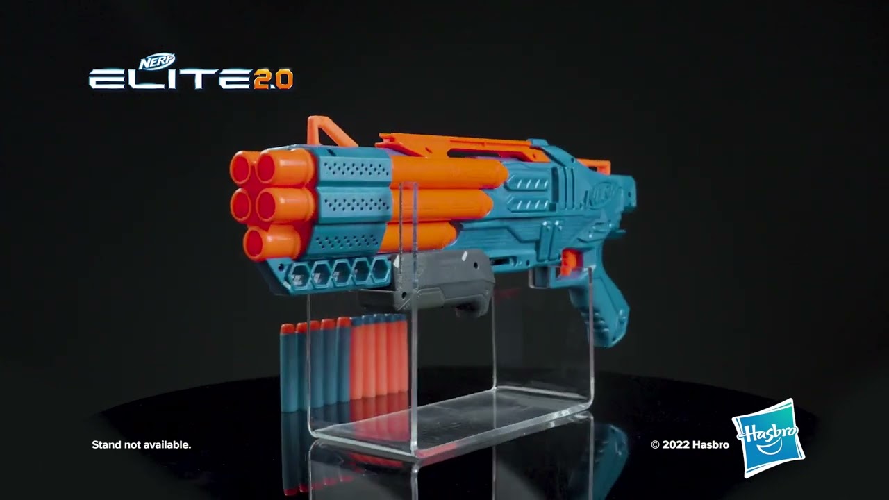 Hasbro Nerf Elite 2.0 Ranger PD-5, Nerf Gun au meilleur prix sur