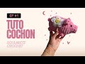 Tuto cochon au crochet amigurumi  hippig  pig tutorial crochet