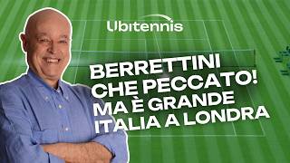 Such a shame about Berrettini! But Italy is great at #Wimbledon