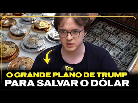 O PLANO QUE VAI SALVAR O DÓLAR! com kevin voigt