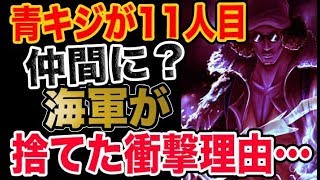 動画 ワンピース予想考察 青キジが11人目仲間 海軍が彼を捨てた衝撃理由とは 動画でマンガ考察 ネタバレや考察 伏線 最新話の予想 感想集めました 動画 ワンピース予想考察 青キジが11人目仲間 海軍が彼を捨てた衝撃理由とは 動画でマンガ考察 ネタバレや考察 伏線 最新話の予想 感想集めました