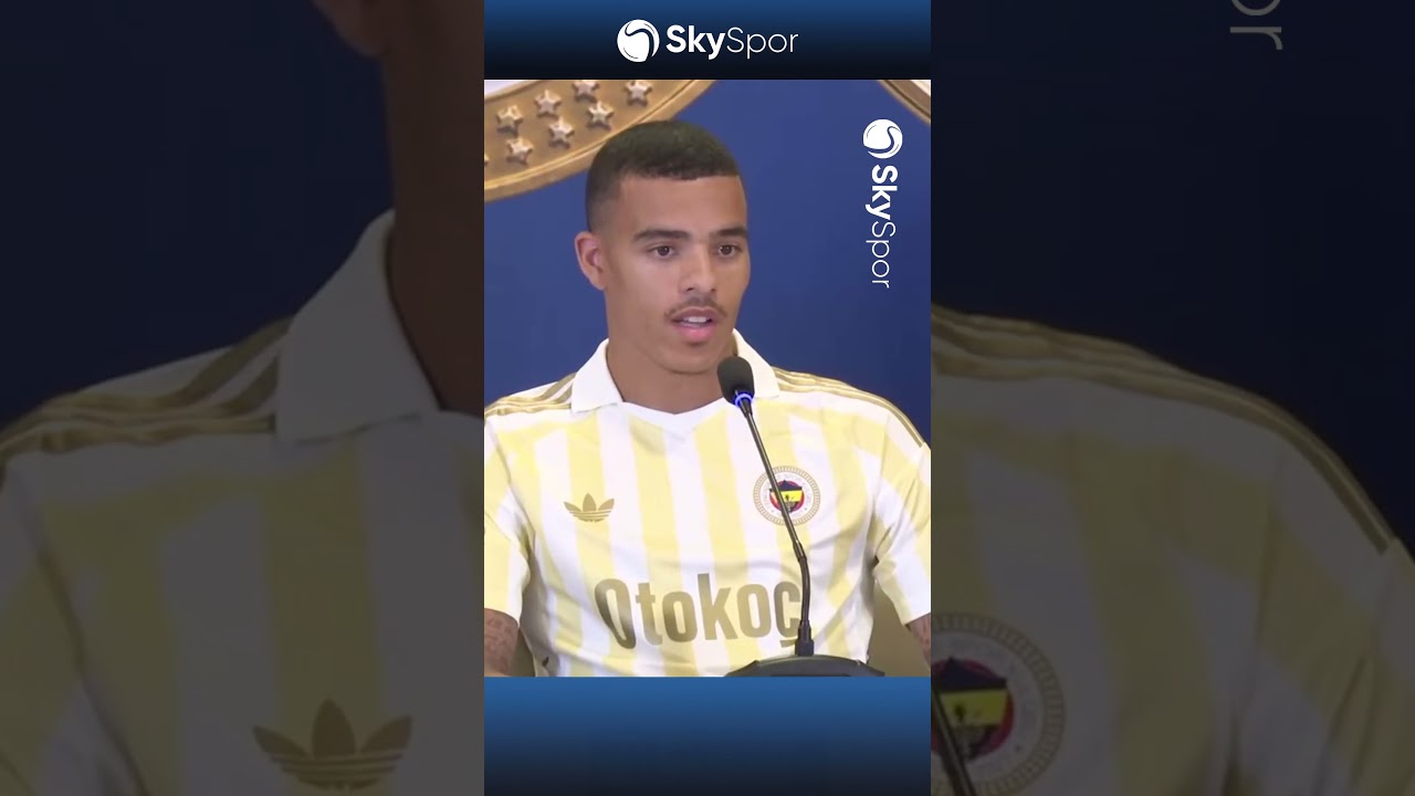 Mason Greenwood: Gerçekten iyi bir kadromuz var!