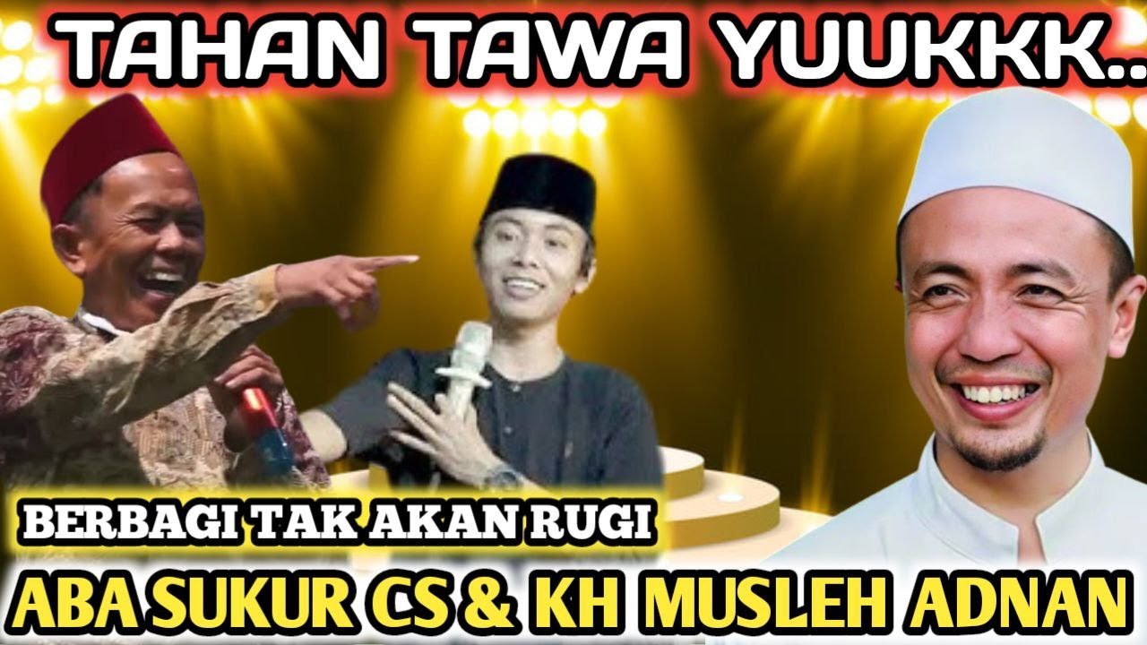 LUCU LAWAK SUKUR CS BERBAGI TAK AKAN RUGI AUTO NGAKAK FULL @haryrtkocak9941