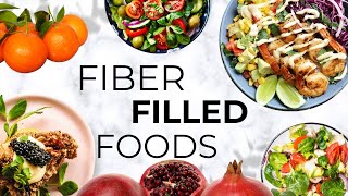 Top Benefits of Fiber and High-Fiber Foods