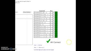 APCS ScreenCast CodingBat