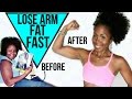 How to Lose Arm Fat FAST || Tighten and Tone Loose Flabby Arms