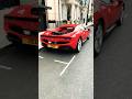 Stunning ferrari 296 gtb spider supercar spotting in central london shorts viral trending cars