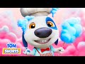 Crazy Cotton Candy 😋 Talking Tom Shorts (S3 Episode 13)
