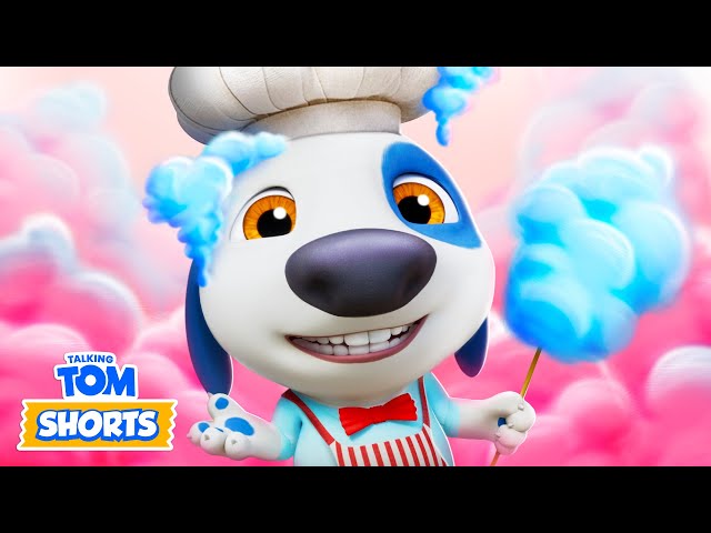 NEW EPISODE! Crazy Cotton Candy 😋 Talking Tom Shorts (S3 Episode 13) class=