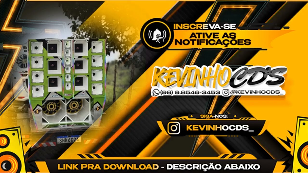 Lipe Lucena CD Agosto 2025 - Master Pra Paredão KevinhoCds