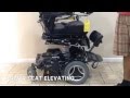 Permobil C500 VS Rehab Power Chair