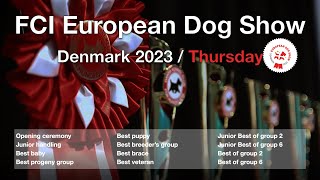 FCI European Dog Show 2023 - Thursday