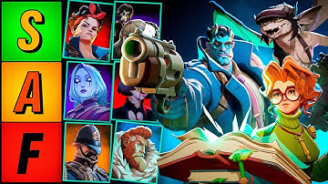 The OFFICIAL Deadlock Hero Tier List