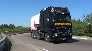 Convoi DT Project, Capots de compresseur de 84t et 74t, Vidéo02, Copyright Manugo