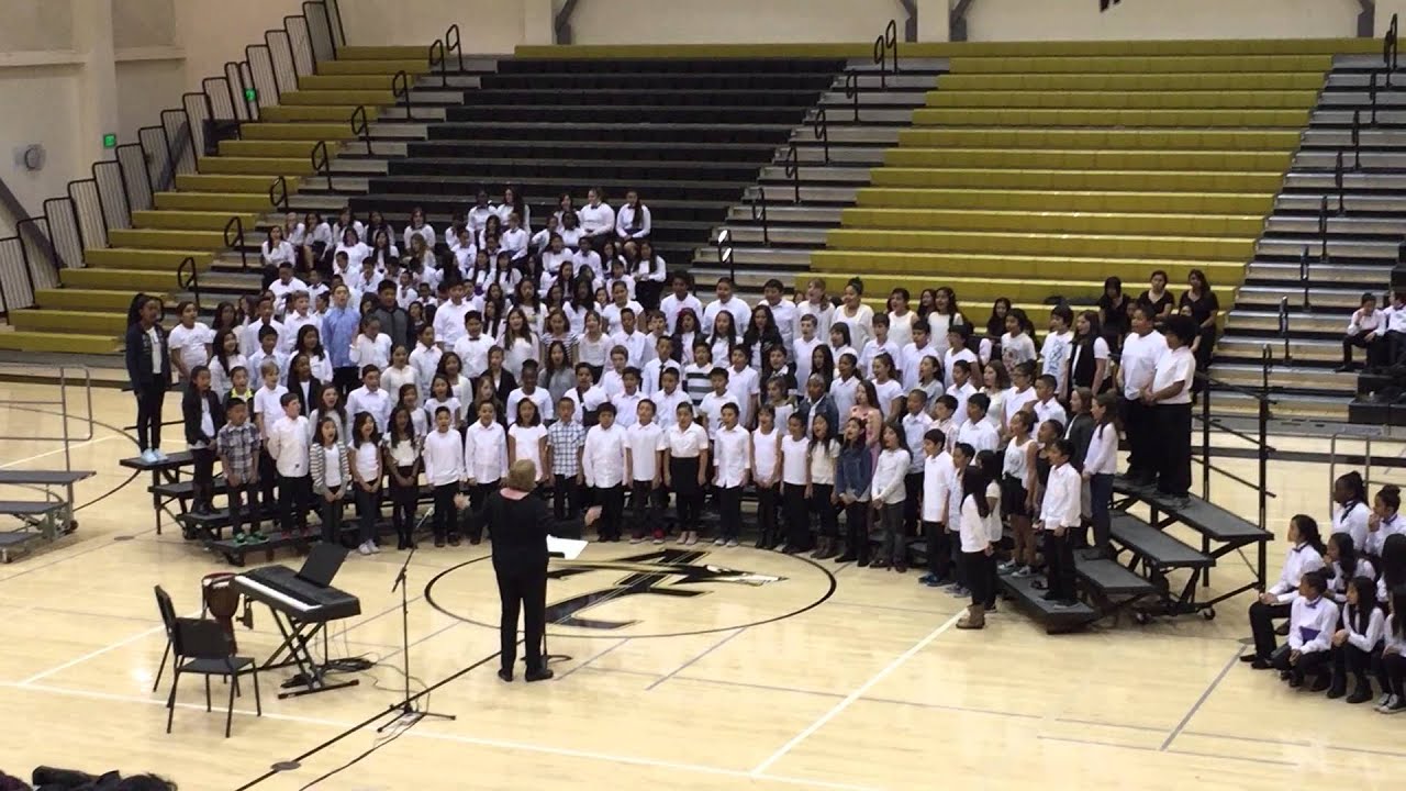 "Blackbird" performed by Donaldson Way Elementary Choir YouTube