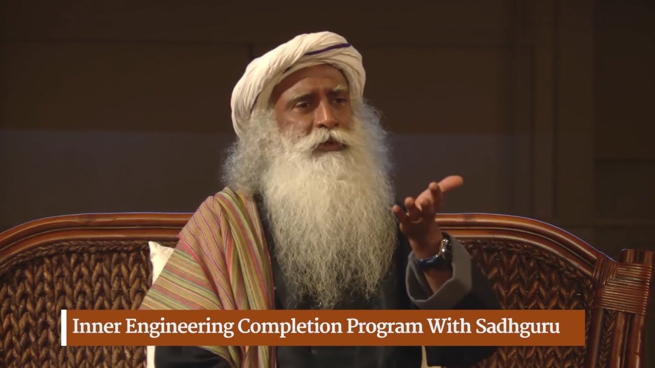 Inner Engineering Completion With Sadhguru In Bengaluru December 2018