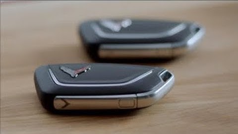 Corvette: Key Fob Capabilities | Chevrolet