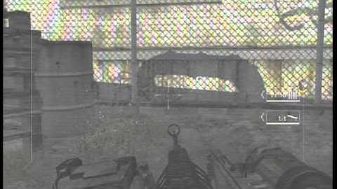 MW3 First Game - Reaper Drone Gameplay