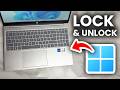 How To Lock and Unlock Keyboard In Windows 11/10 - Step By Step