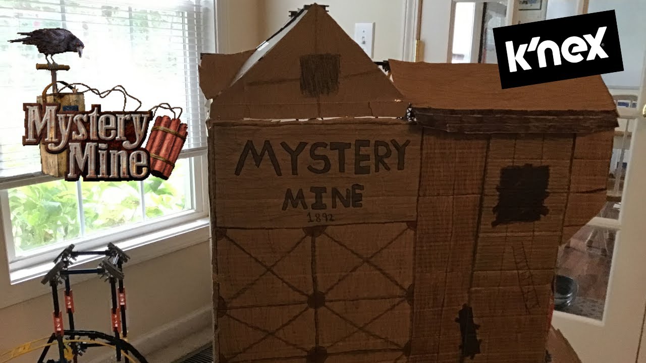 Mystery Mine - A K'nex Recreation