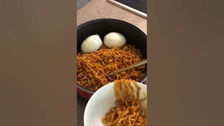 مين لسى ماجرب النودلز الكوري ؟❤️‍🔥🍝 أنصحكم بتجربته حرااااق 🔥🔥