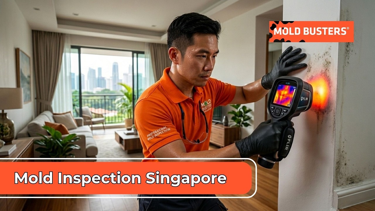 Professional Mold Inspection in Singapore — Mold Busters