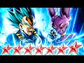 (Dragon Ball Legends) ZENKAI 7 BUFFED 14 STAR LF VEGETA COMPLETELY OBLITERATES THE META!