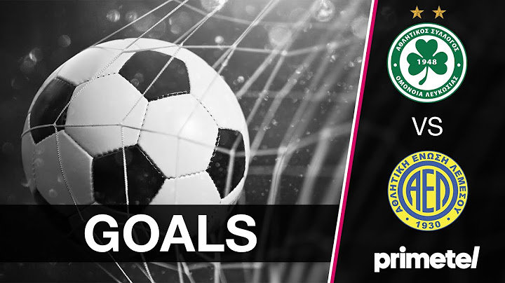 OMONOIA - ΑΕΛ 3-1 (02/01/2024)