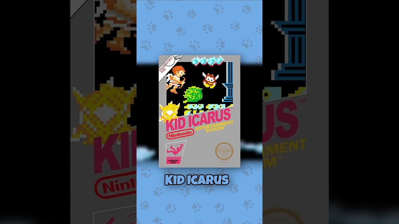 Ranking EVERY Nintendo game #39 - Kid Icarus (NES/FDS)