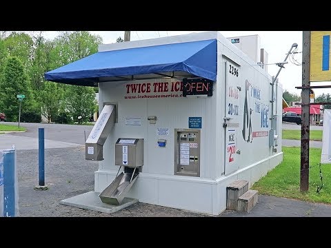 Ice Vending Machine