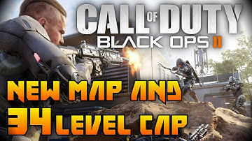 BO3 - NEW MAP AND 34 LEVEL CAP! (BO3 Beta News & Info) - Stronghold Gameplay (BO3 PS4)