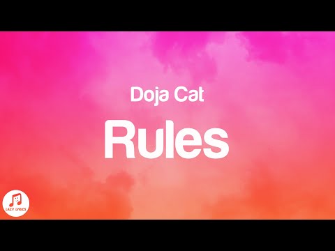 Doja Cat - Rules (Lyrics)