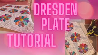 How to Make a Dresden Quilt Block | Easy Step-by-Step Tutorial for Beginners
