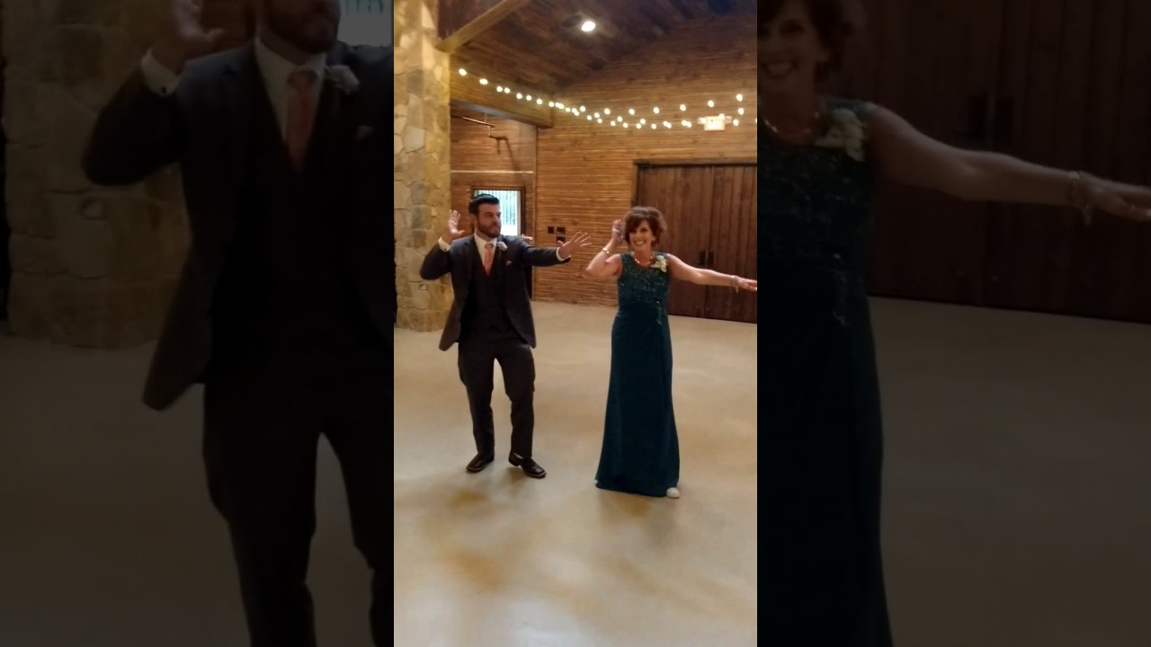 Great Mother Son Wedding Dance To Bruno Mars Perm Youtube