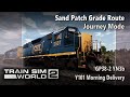 [TSW2] Train Sim World 2: Sand Patch Grade | Journey Mode - Y101 Morning Delivery | GP38-2