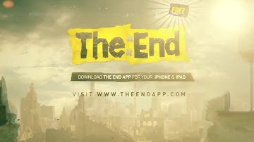 The End iOS Launch Trailer
