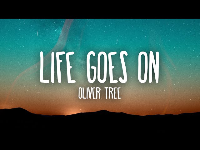 Oliver Tree - Life Goes On class=