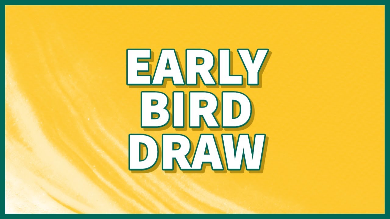 2022 HSC Millionaire Lottery Early Bird Draw YouTube